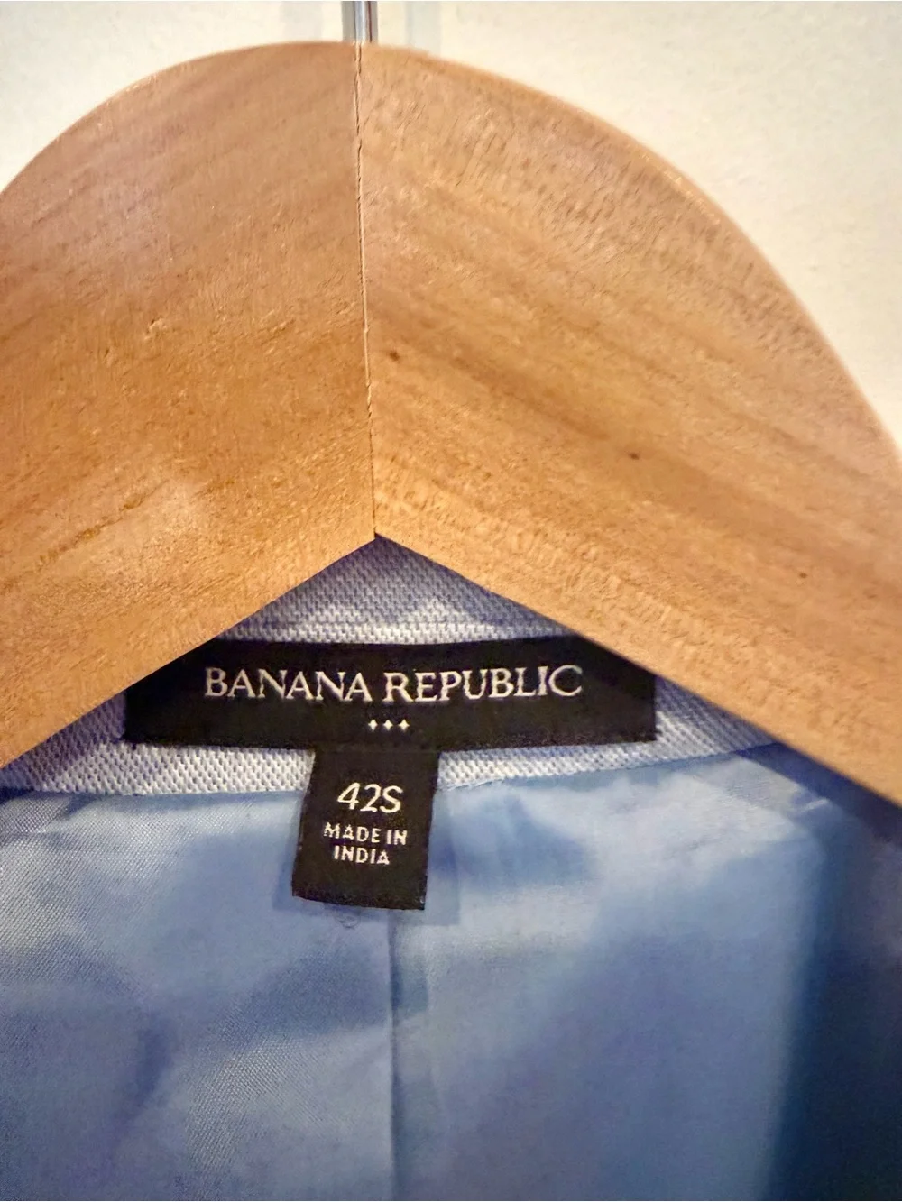Banana Republic Light Blue Men's Sport Coat Blazer